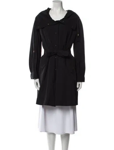 Pre-owned Gerard Darel Trench Coat In Black