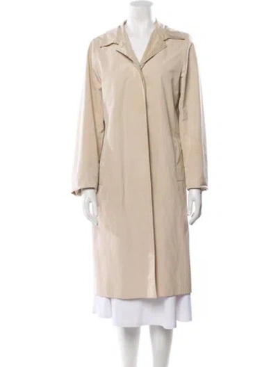 Pre-owned Gerard Darel Trench Coat In Neutral