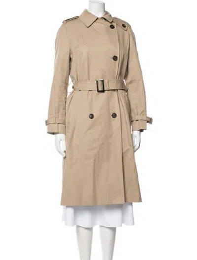 Pre-owned Gerard Darel Trench Coat In Neutrals