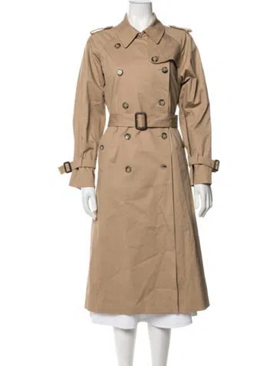 Pre-owned Gerard Darel Trench Coat In Neutrals