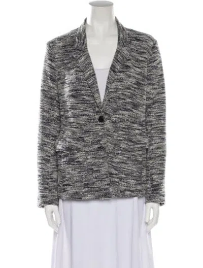 Pre-owned Gerard Darel Tweed Pattern Blazer