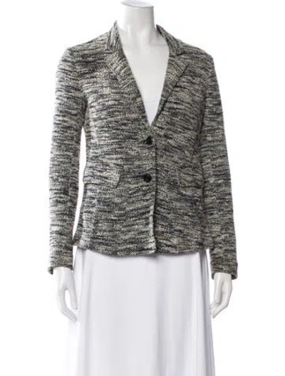 Pre-owned Gerard Darel Tweed Pattern Blazer In Multicolor