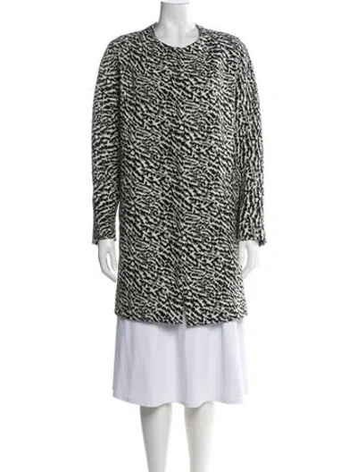 Pre-owned Gerard Darel Tweed Pattern Evening Jacket In Multi