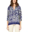 Gerard Darel Ubelia Loose Top In Ink