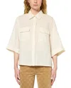 Gerard Darel Udaline Blouse In Natural
