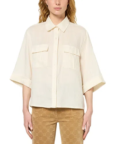 Gerard Darel Udaline Blouse In Natural