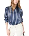 Gerard Darel Udelia Shirt In Navy