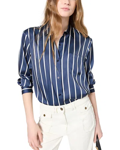 Gerard Darel Udelia Shirt In Navy