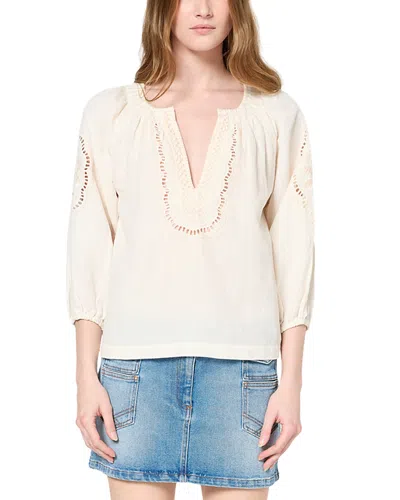 Gerard Darel Ulali Top In White