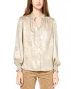 Gerard Darel Umeline Top In Gold