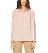 Gerard Darel Unyka Striped Top In Nude