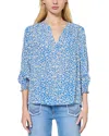 Gerard Darel Uren Top In Blue