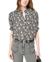 Gerard Darel Urene Top In Black