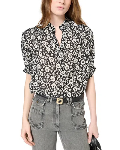 Gerard Darel Urene Top In Black