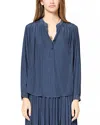 Gerard Darel Urenka Blouse In Navy
