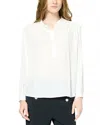 Gerard Darel Urenka Blouse In White