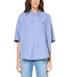 GERARD DAREL USIS STRIPED DROPPED SHOULDER SHIRT