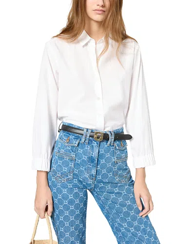 Gerard Darel Ustina Blouse In White