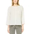 Gerard Darel Uthina Blouse In Ecru