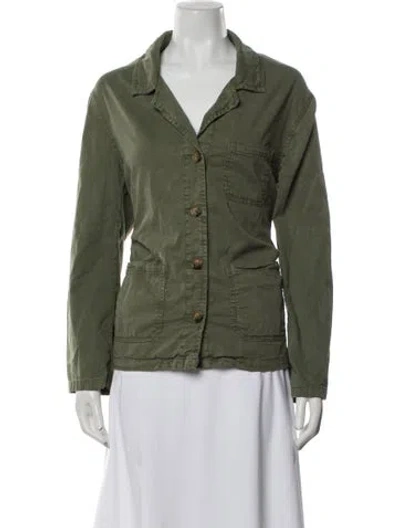 Pre-owned Gerard Darel Utility Jacket In Green