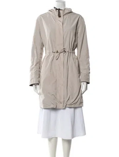 Pre-owned Gerard Darel Utility Jacket In Neutral