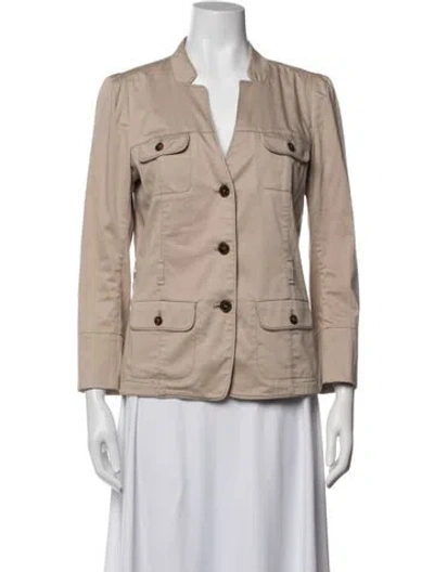 Pre-owned Gerard Darel Utility Jacket In Neutrals
