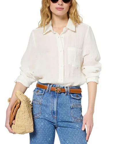 Gerard Darel Uxana Top In Ecru