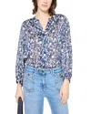 Gerard Darel Uzette Blouse In Ink