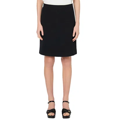 Gerard Darel Vahine Pencil Skirt In Navy