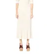 Gerard Darel Valonia Skirt In Ecru