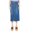 Gerard Darel Venise Skirt In Blue