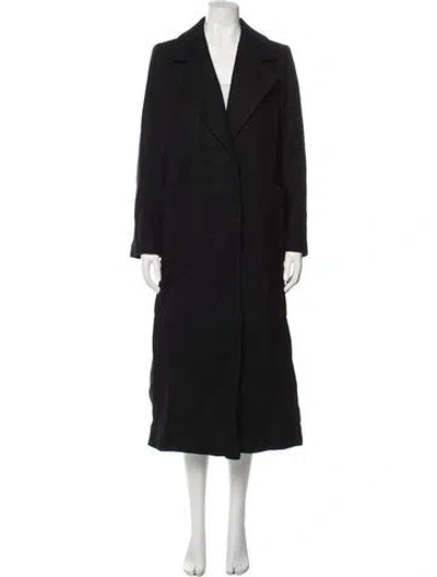 Pre-owned Gerard Darel Virgin Wool Jacket In Black