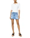 Gerard Darel Virginie Denim Mini Skirt