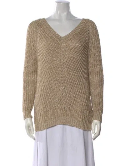 Pre-owned Gerard Darel V-neck Sweater