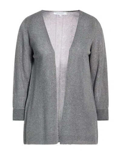 Gerard Darel Woman Cardigan Grey Size 2 Viscose, Polyester In Gray