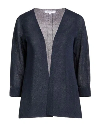 Gerard Darel Woman Cardigan Navy Size 1 Viscose, Polyester In Blue