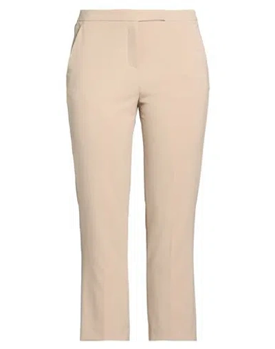 Gerard Darel Woman Pants Beige Size 10 Polyester, Polyurethane In Neutral