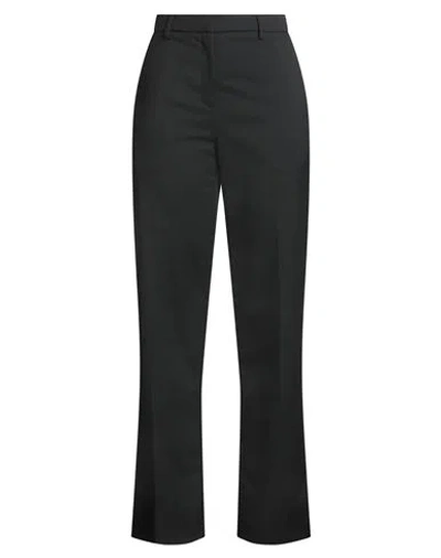 Gerard Darel Woman Pants Black Size 8 Polyester, Viscose, Elastane In Blue