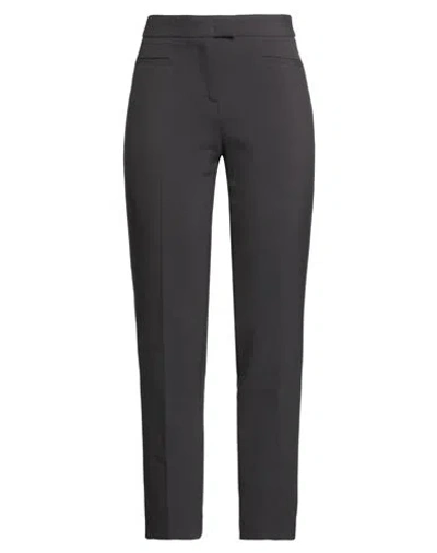 Gerard Darel Woman Pants Dark Brown Size 8 Polyester, Viscose, Cotton, Elastane In Gray