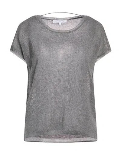 Gerard Darel Woman Sweater Grey Size 1 Viscose, Polyester In Gray