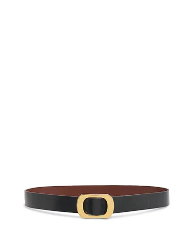 Gerard Darel Women's Duo Reversible Belt In Metallic