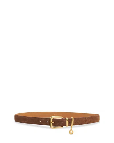 Gerard Darel Women's Giulia Suede Belt In Pattern