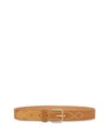 Gerard Darel Women's Hailey Belt In Camel