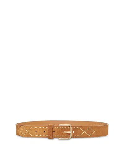 Gerard Darel Women's Hailey Belt In Camel