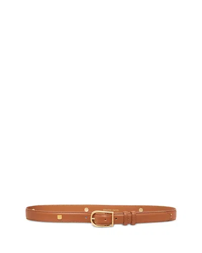 Gerard Darel Women's Le Diane Belt In Camel