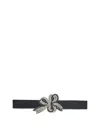 Gerard Darel Women's Luce Embellished Bow Belt In Black