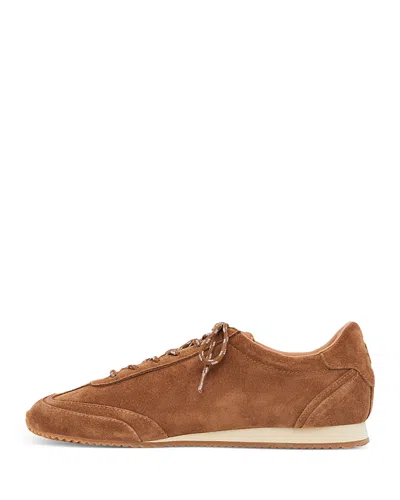 Gerard Darel Women's Mady Suede Sneakers In Brown