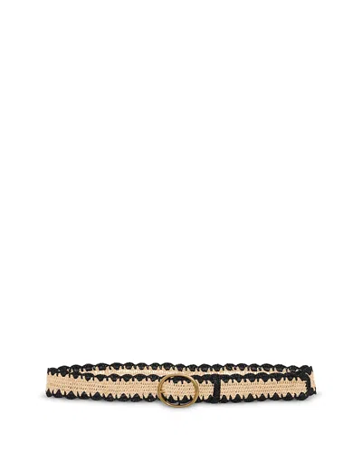 Gerard Darel Women's Paloma Raffia Belt In Brown