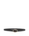 Gerard Darel Women's Sofia Leather Belt In Black