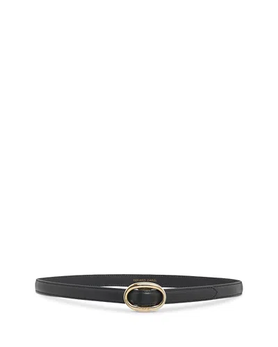 Gerard Darel Women's Sofia Leather Belt In Black